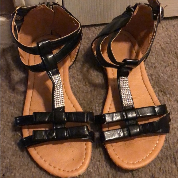 Bling sandal lot!! 4 pairs - Picture 3 of 4